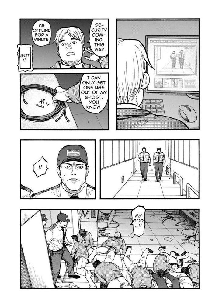 Ajin: Demi-Human chapter 32 page 27