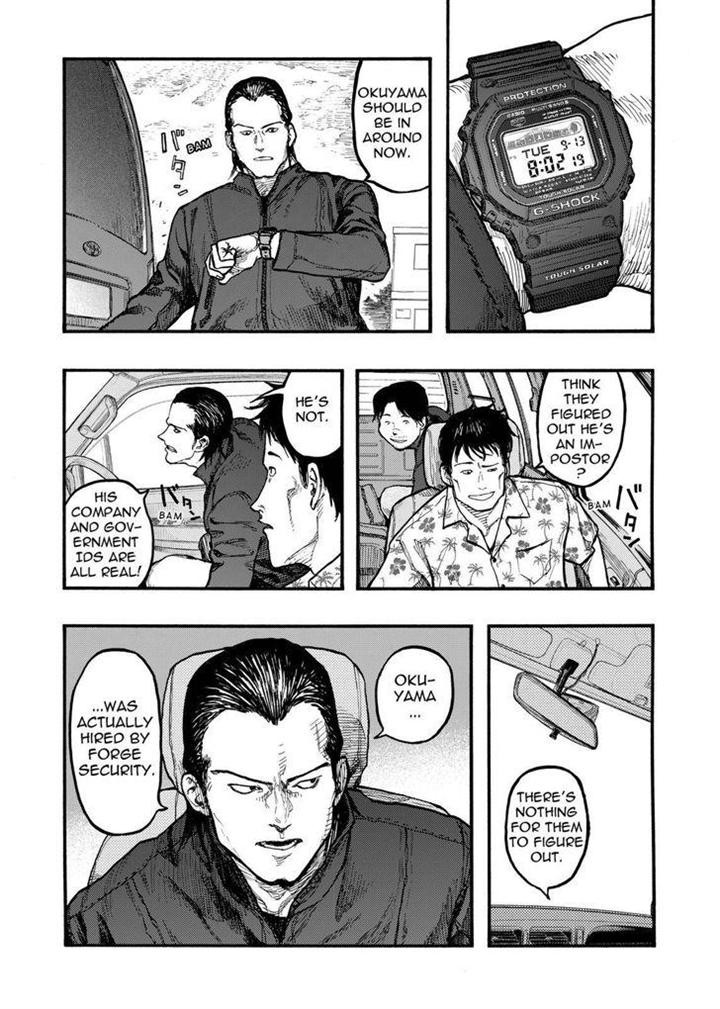 Ajin: Demi-Human chapter 32 page 4