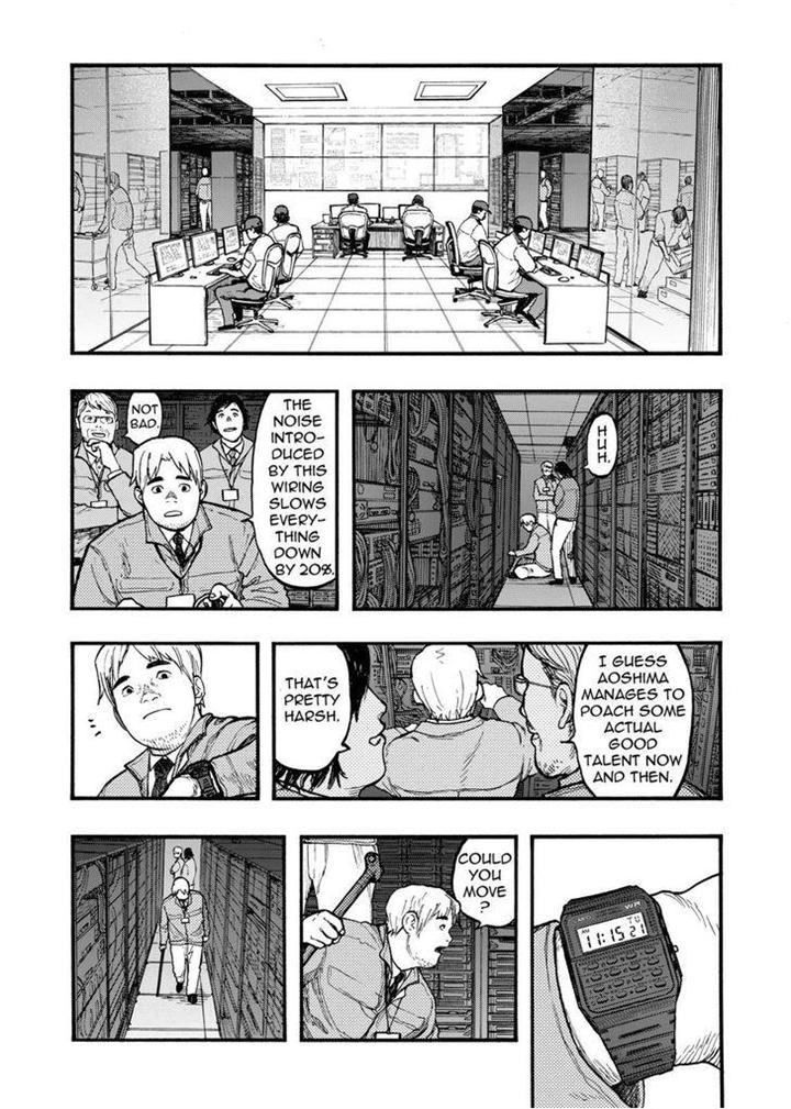 Ajin: Demi-Human chapter 32 page 6