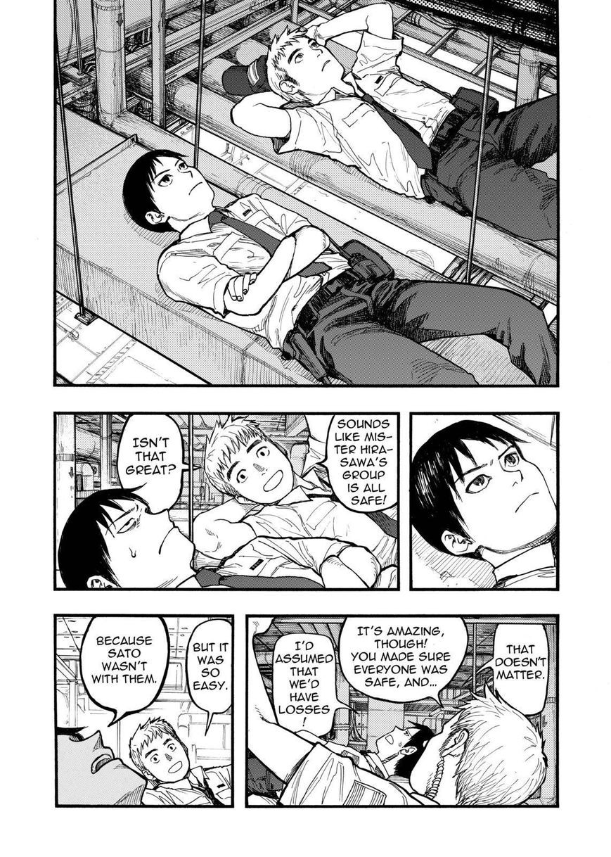 Ajin: Demi-Human chapter 35 page 3