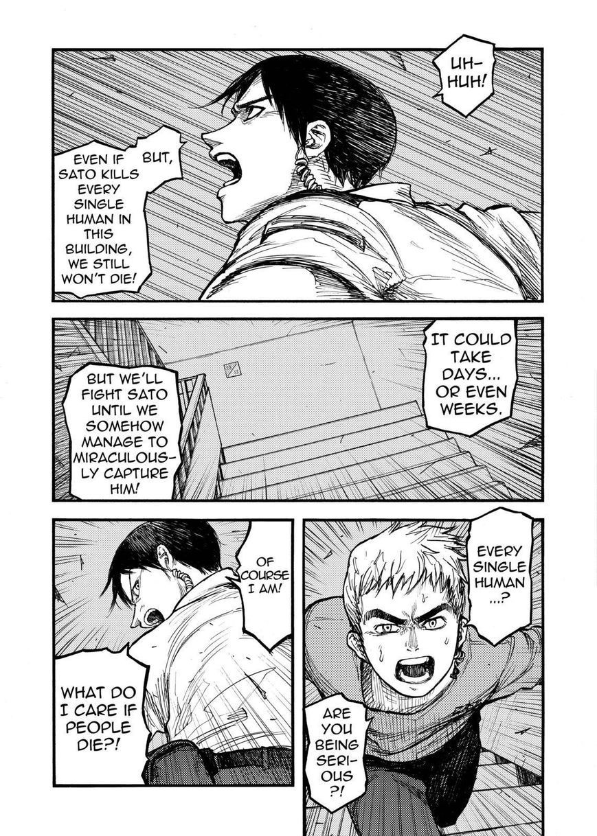 Ajin: Demi-Human chapter 37 page 32