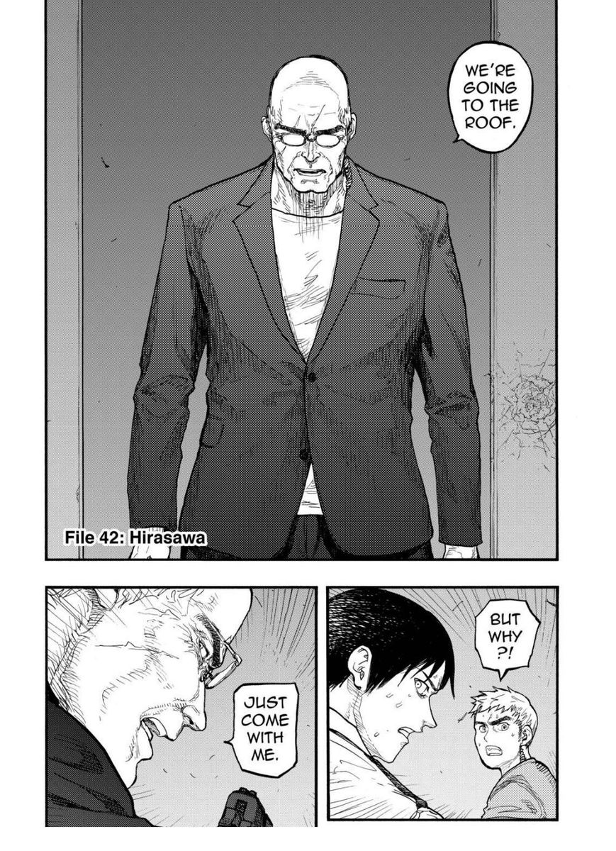 Ajin: Demi-Human chapter 42 page 1