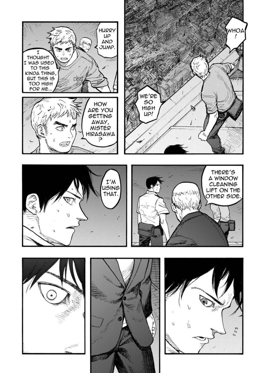 Ajin: Demi-Human chapter 42 page 17