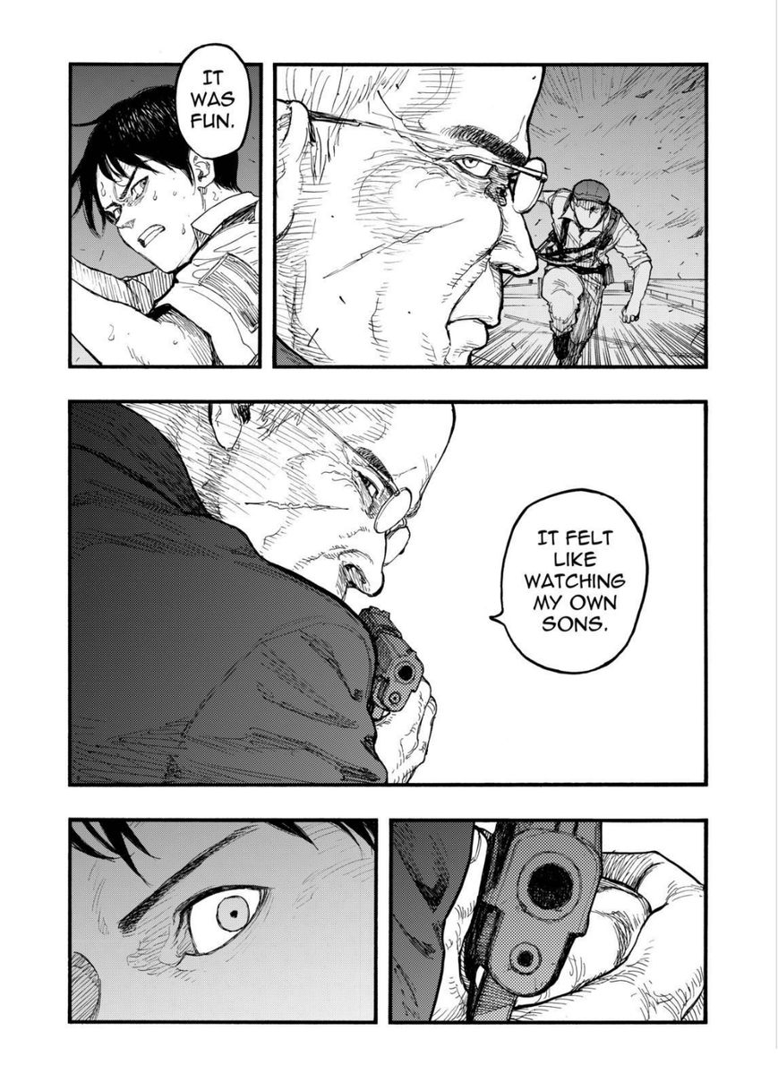 Ajin: Demi-Human chapter 42 page 26