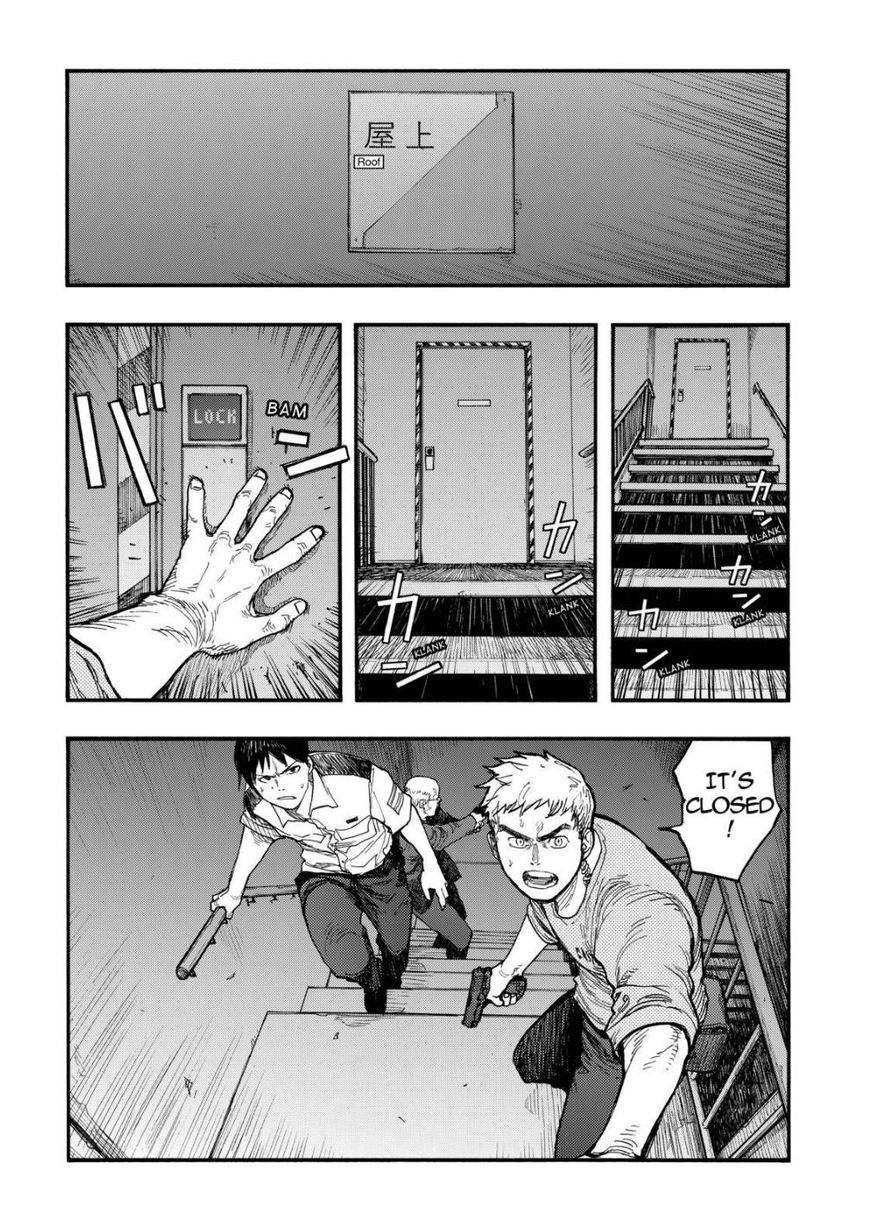 Ajin: Demi-Human chapter 42 page 3