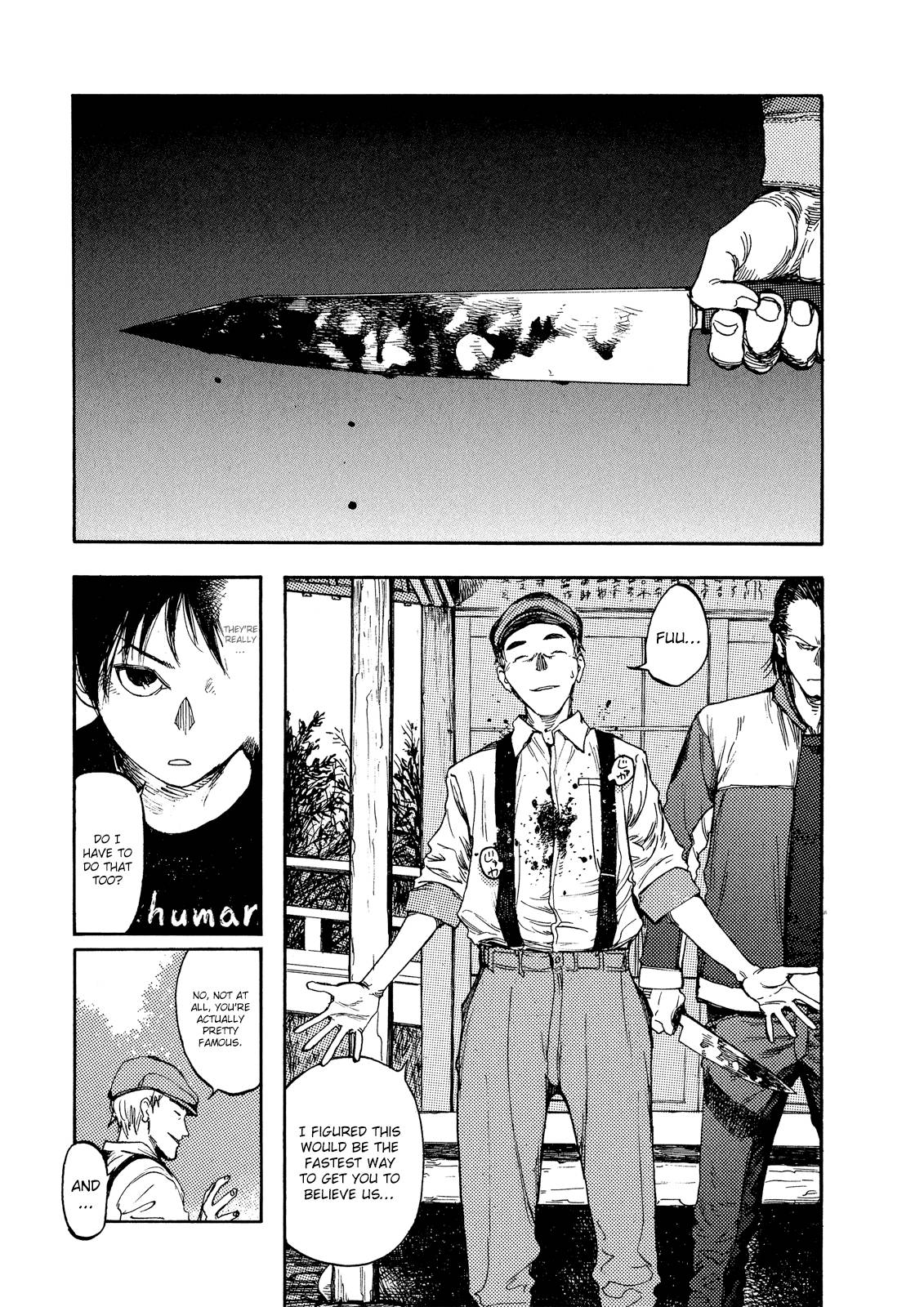 Ajin: Demi-Human chapter 6 page 17