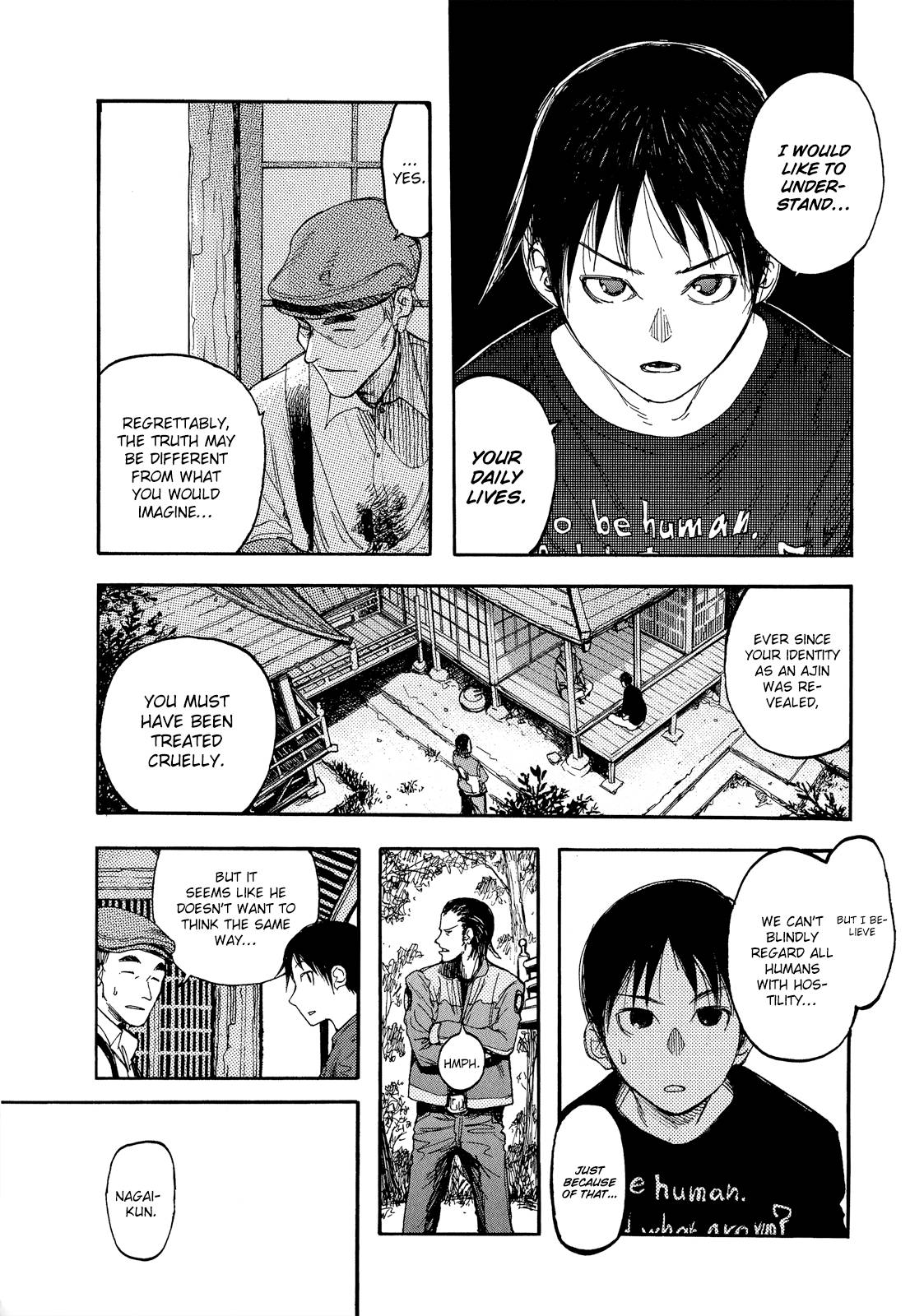 Ajin: Demi-Human chapter 6 page 22