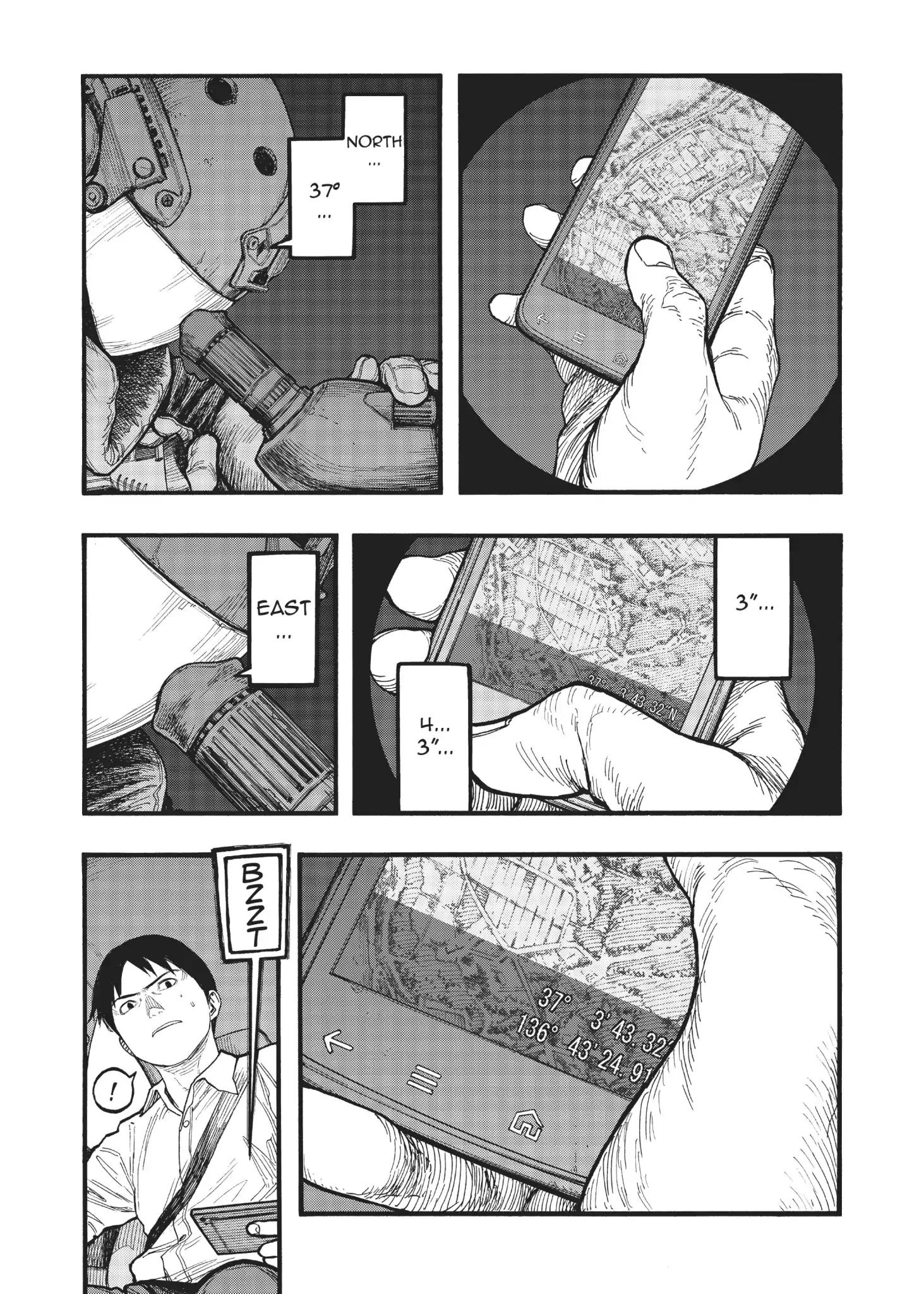 Ajin: Demi-Human chapter 65 page 17