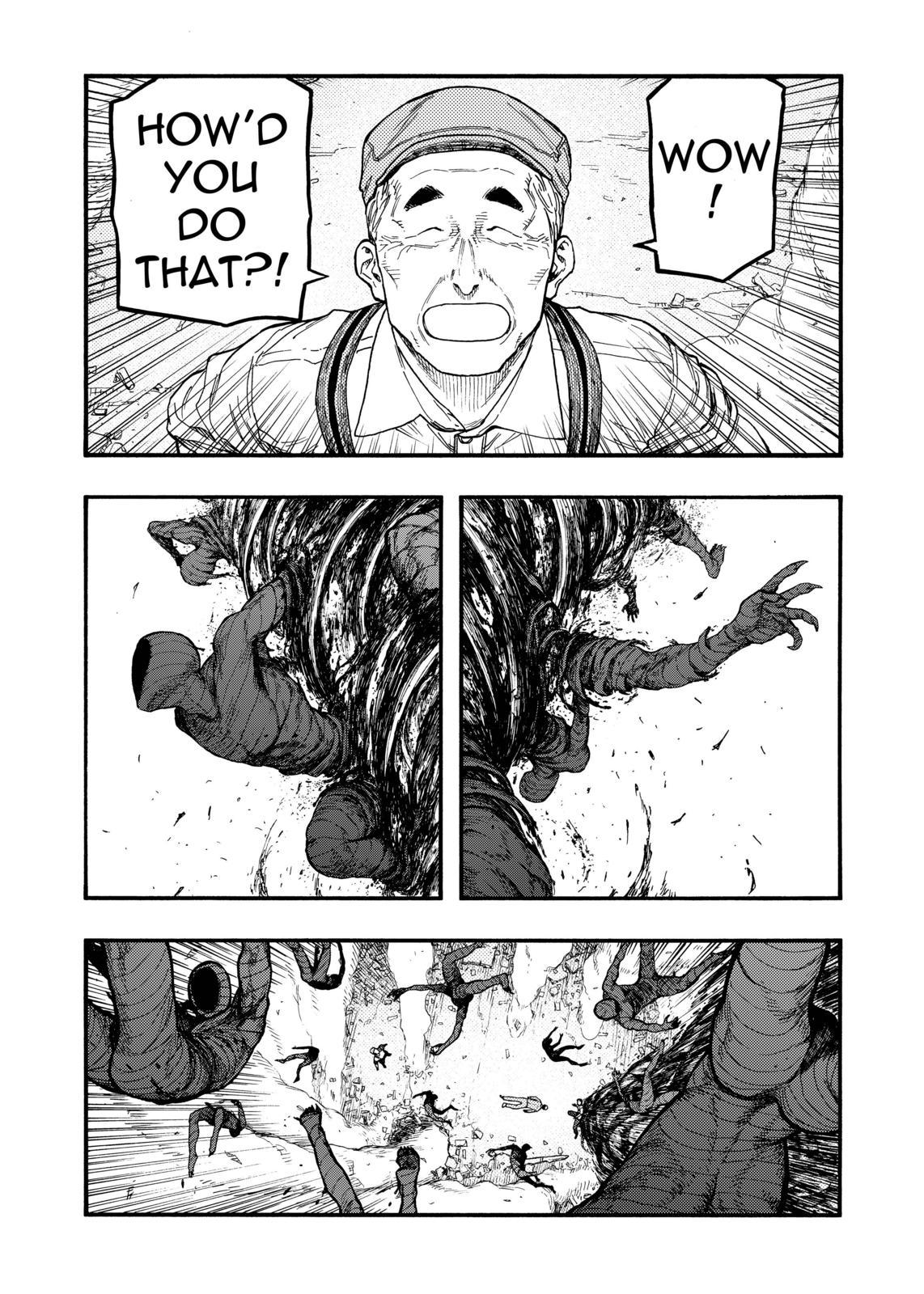 Ajin: Demi-Human chapter 72 page 22