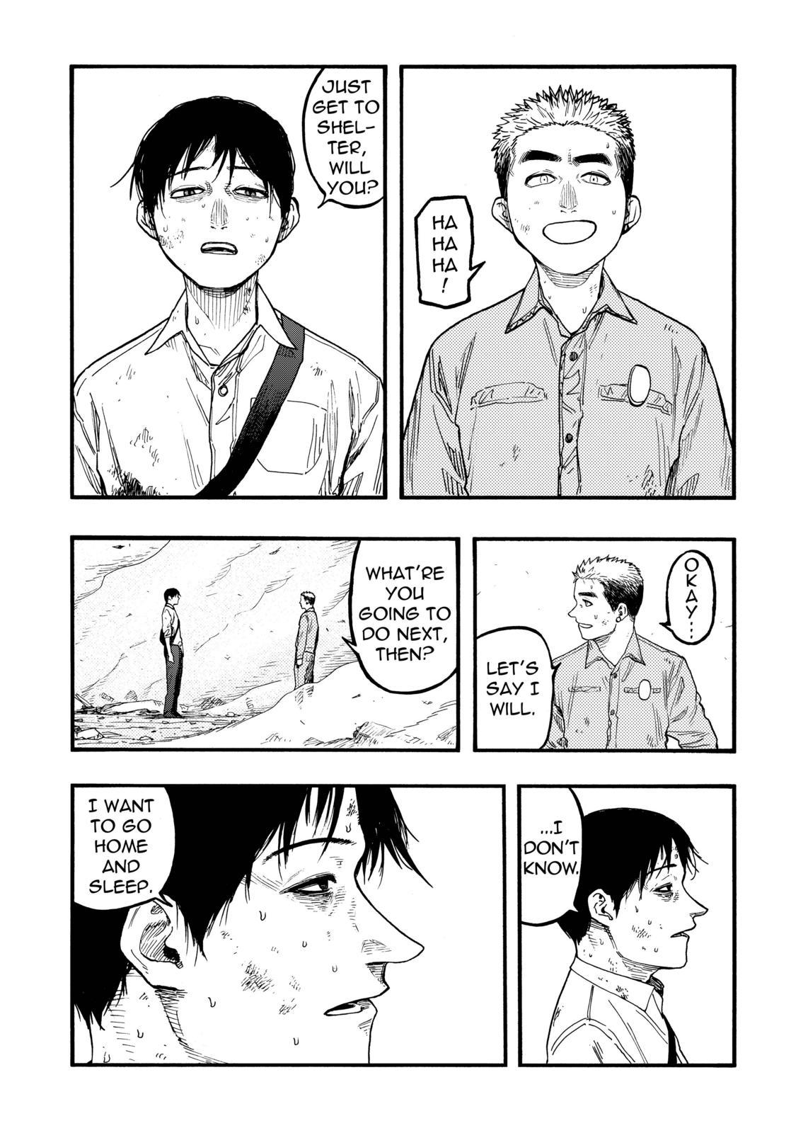 Ajin: Demi-Human chapter 72 page 8