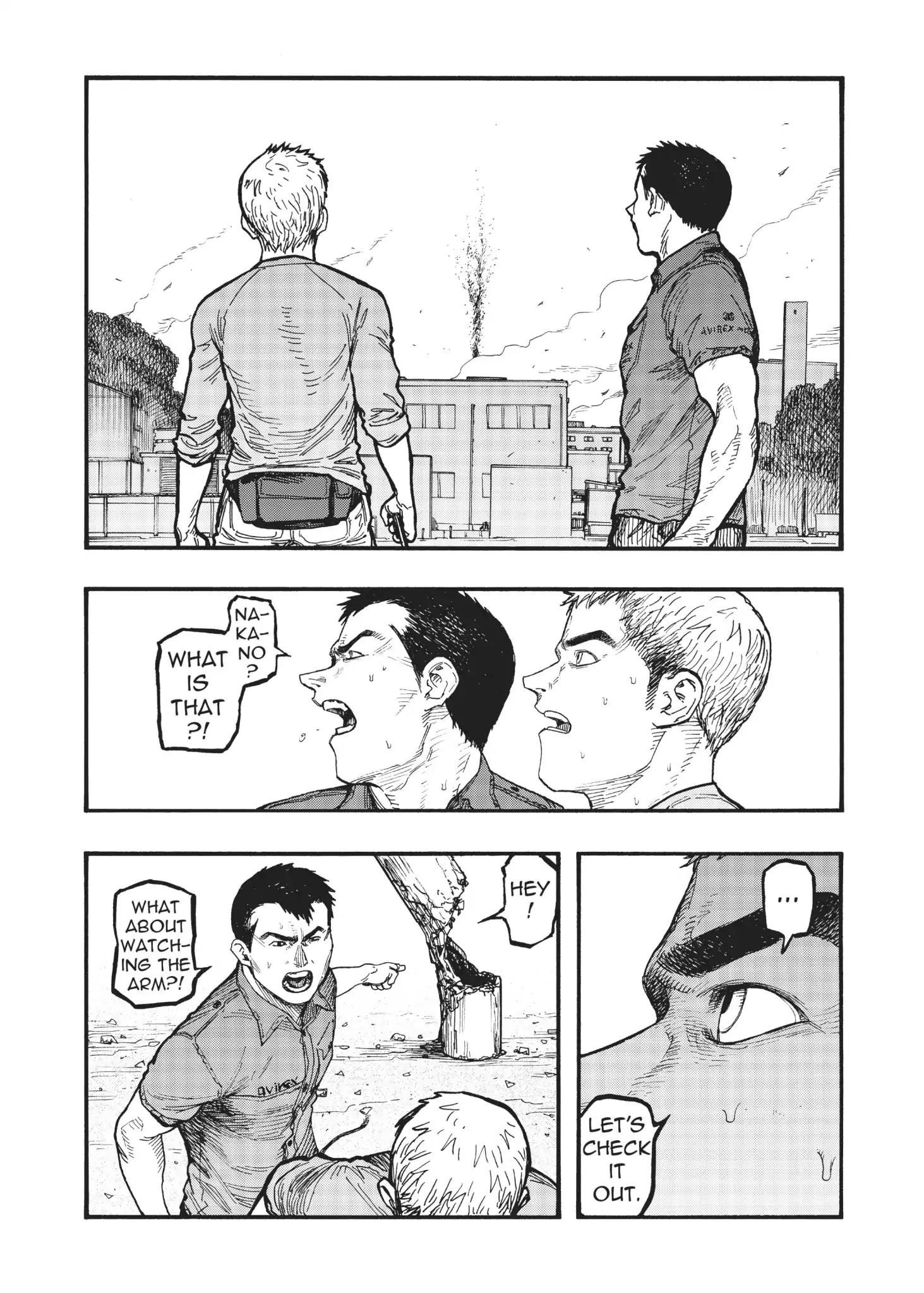 Ajin: Demi-Human chapter 74 page 9