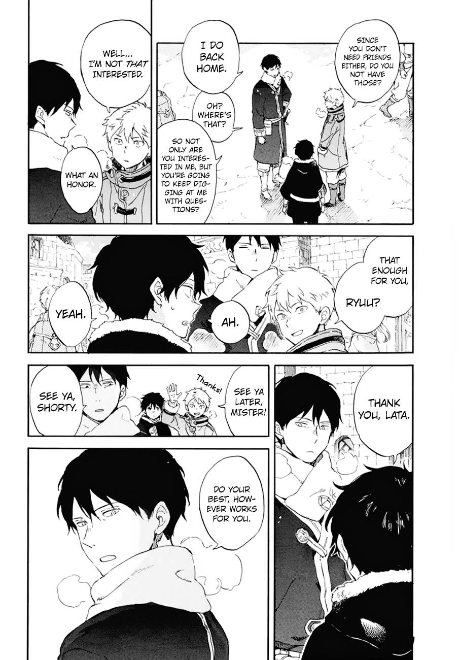 Akagami no Shirayukihime chapter 105 page 4