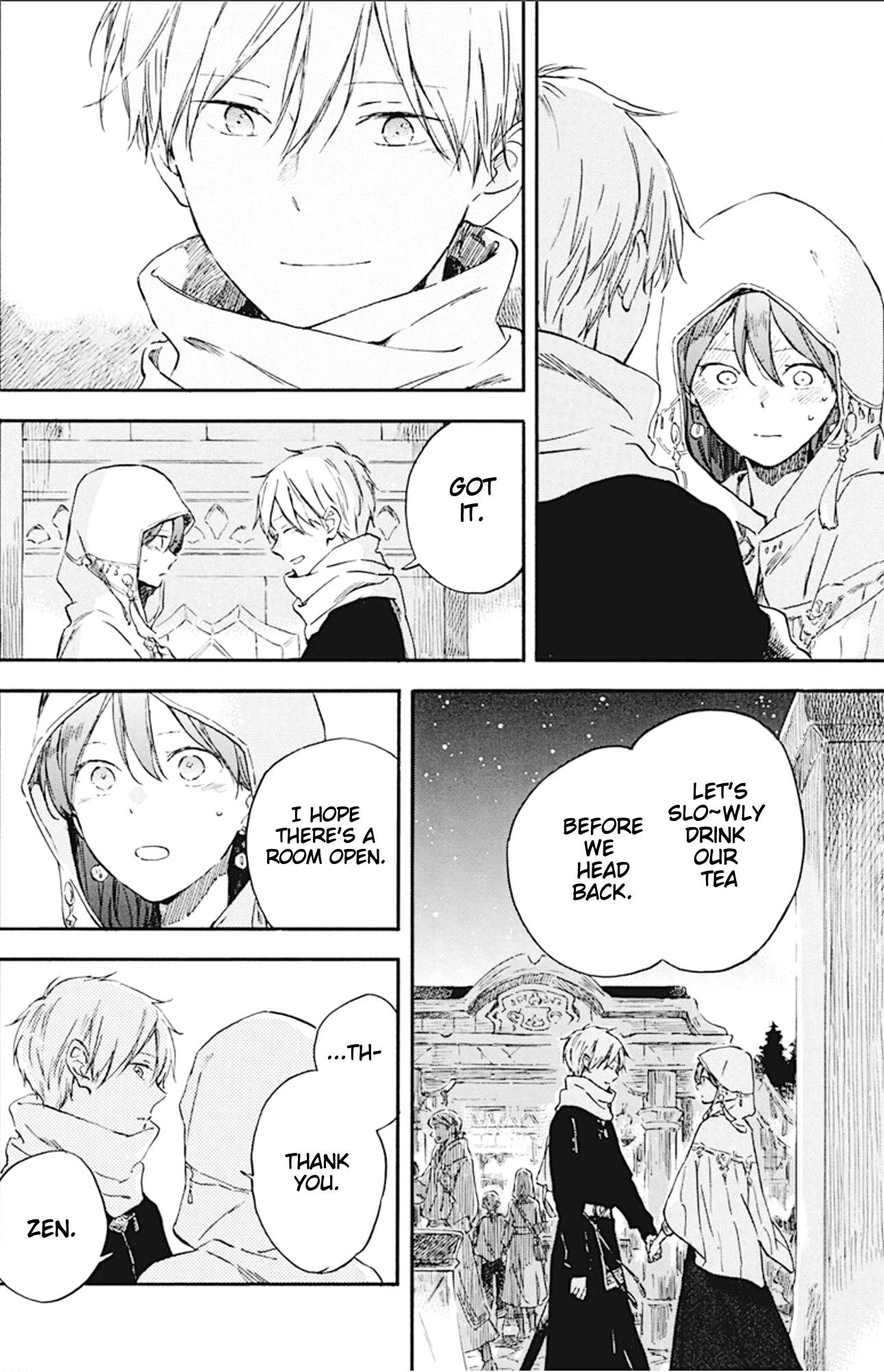 Akagami no Shirayukihime chapter 132 page 3