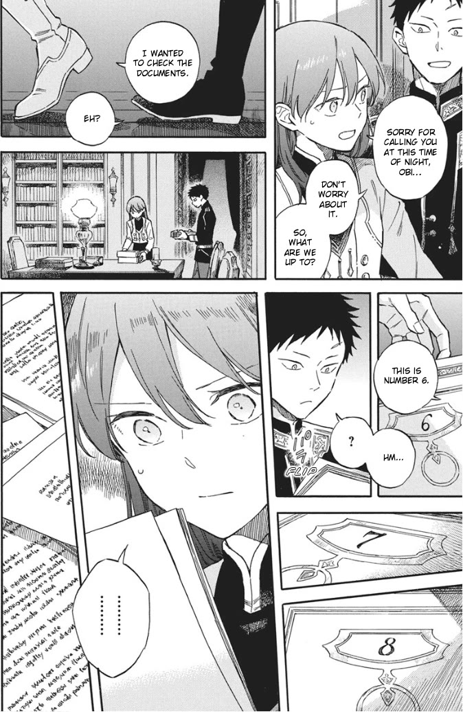 Akagami no Shirayukihime chapter 142 page 10