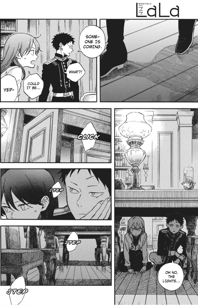 Akagami no Shirayukihime chapter 142 page 12