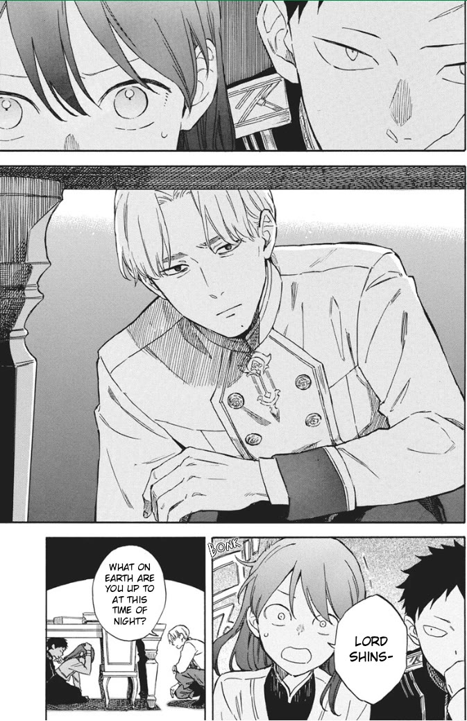 Akagami no Shirayukihime chapter 142 page 13