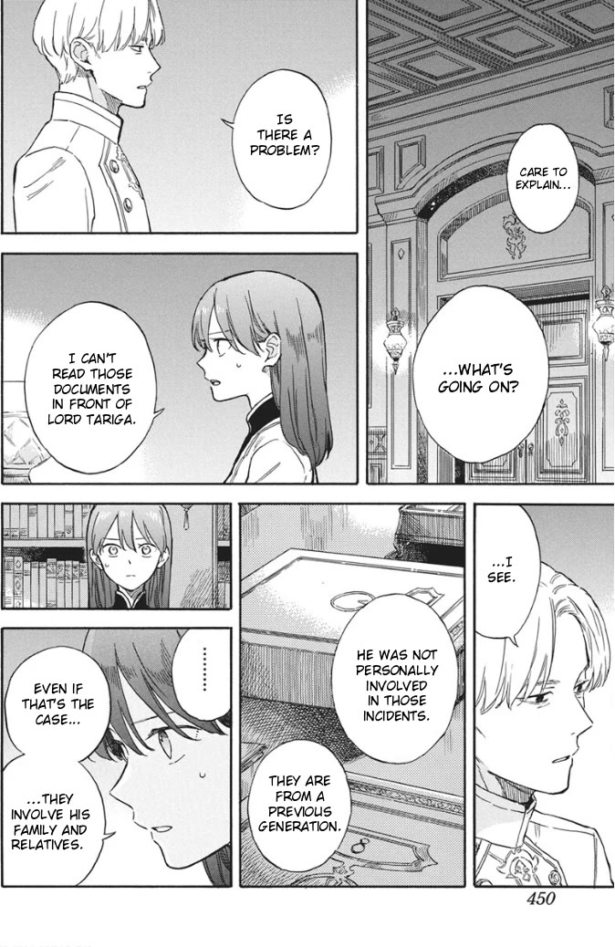 Akagami no Shirayukihime chapter 142 page 14