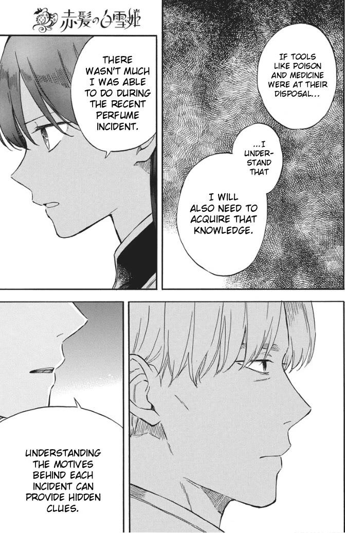 Akagami no Shirayukihime chapter 142 page 19