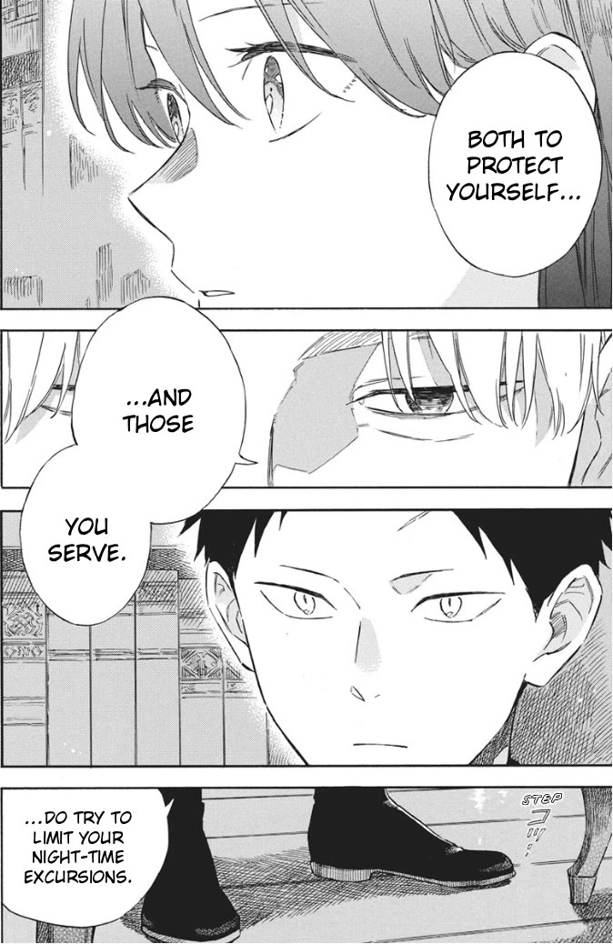 Akagami no Shirayukihime chapter 142 page 20