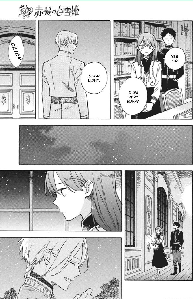 Akagami no Shirayukihime chapter 142 page 21