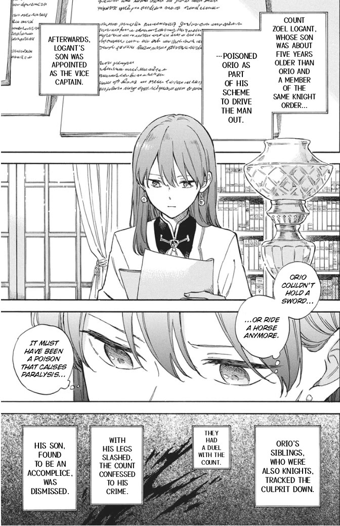 Akagami no Shirayukihime chapter 142 page 3