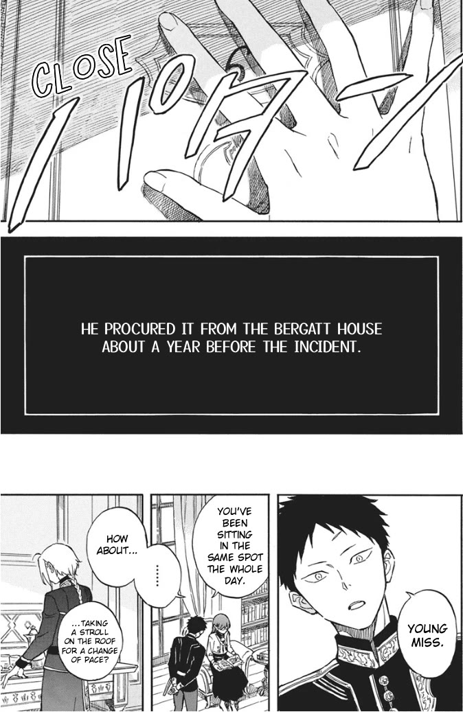 Akagami no Shirayukihime chapter 142 page 5