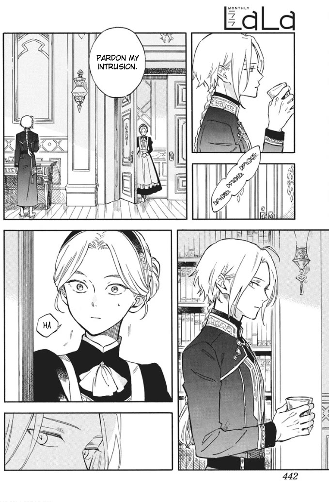 Akagami no Shirayukihime chapter 142 page 6