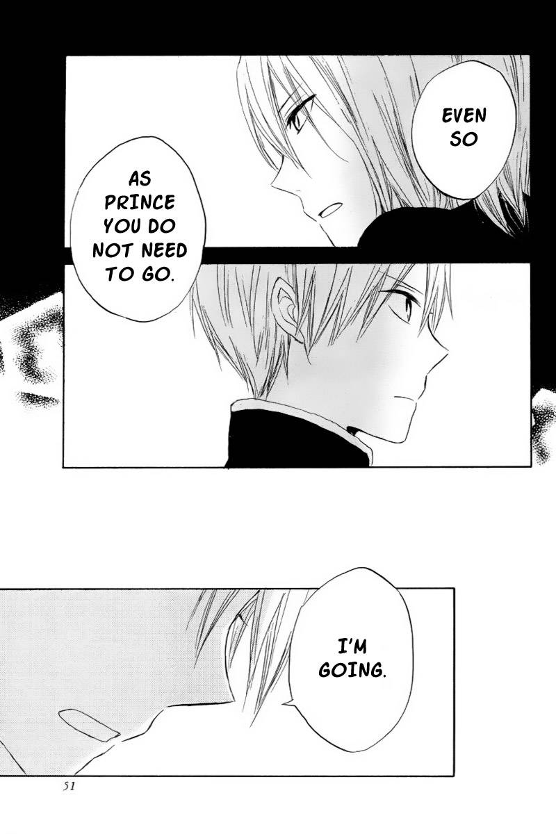 Akagami no Shirayukihime chapter 22 page 40