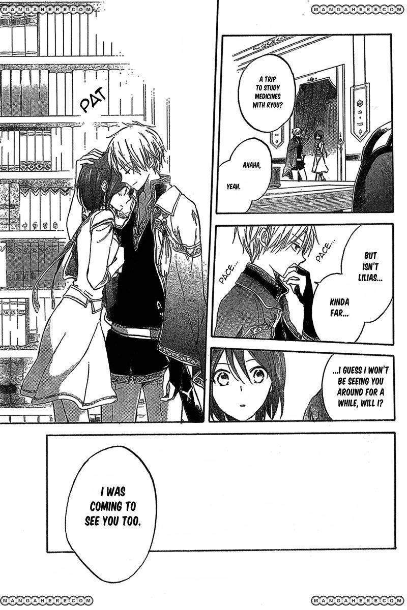 Akagami no Shirayukihime chapter 33 page 24