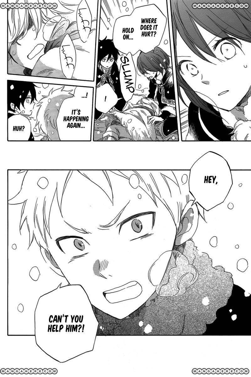 Akagami no Shirayukihime chapter 34 page 33