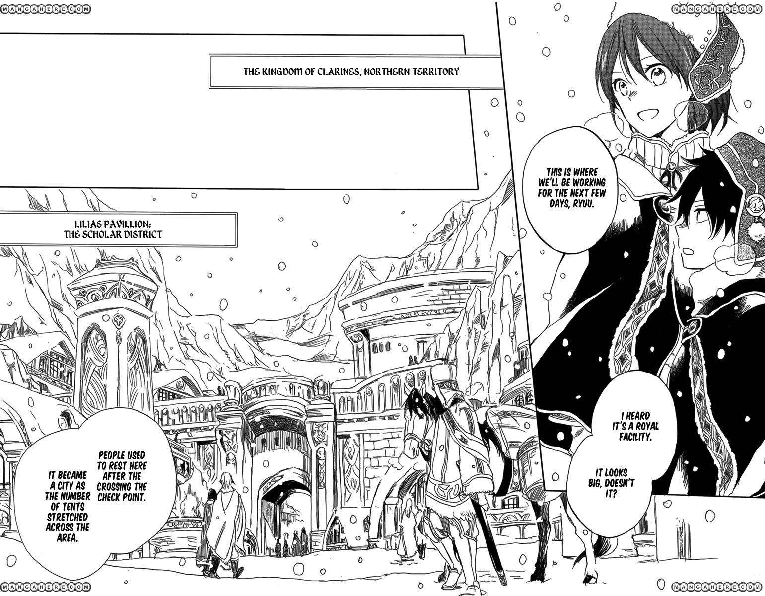 Akagami no Shirayukihime chapter 34 page 6