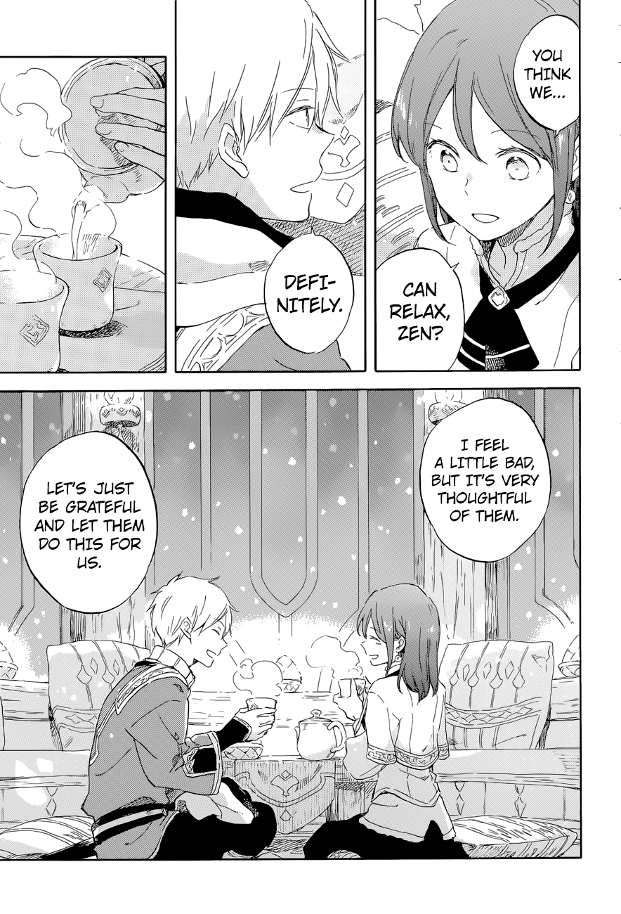 Akagami no Shirayukihime chapter 100 page 11