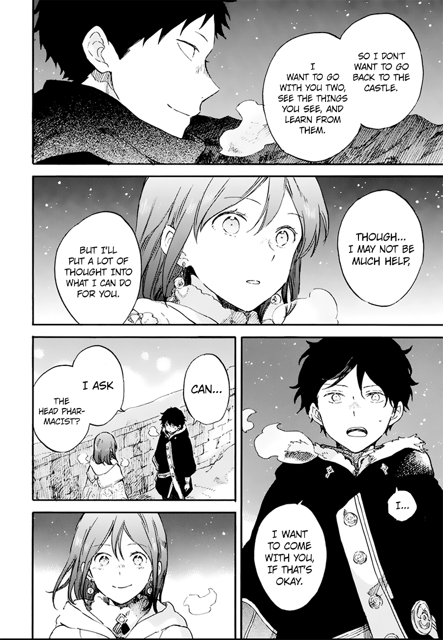 Akagami no Shirayukihime chapter 106 page 14