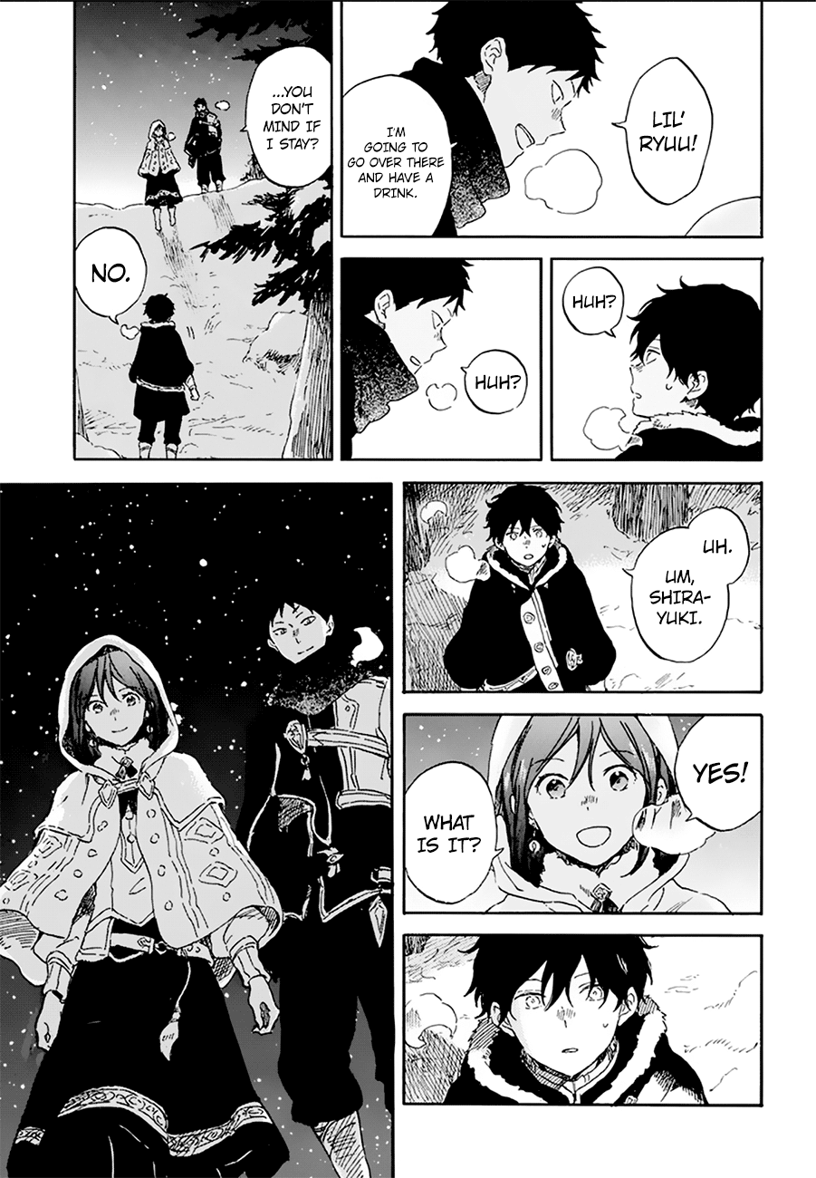 Akagami no Shirayukihime chapter 106 page 5