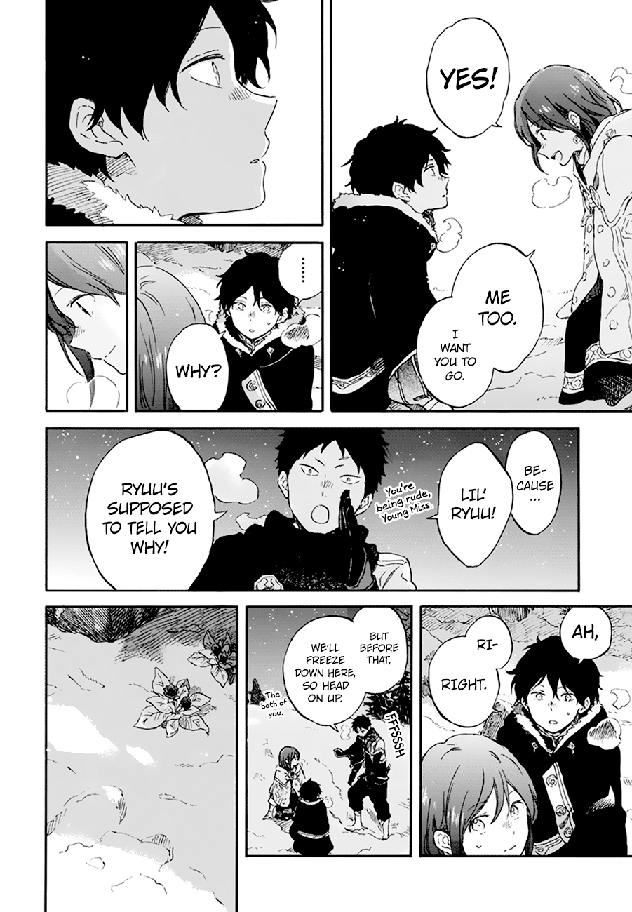 Akagami no Shirayukihime chapter 106 page 8