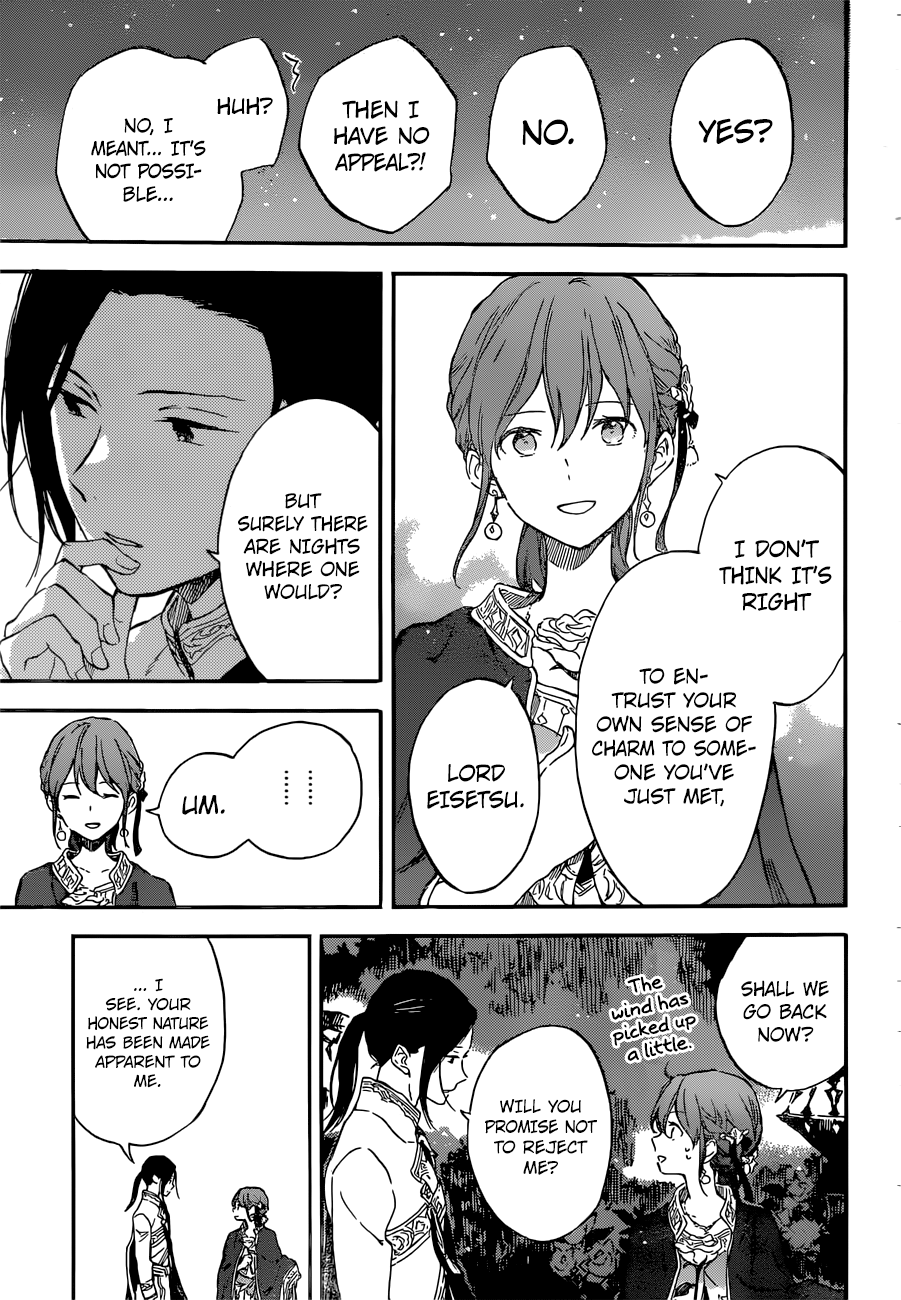 Akagami no Shirayukihime chapter 111 page 17