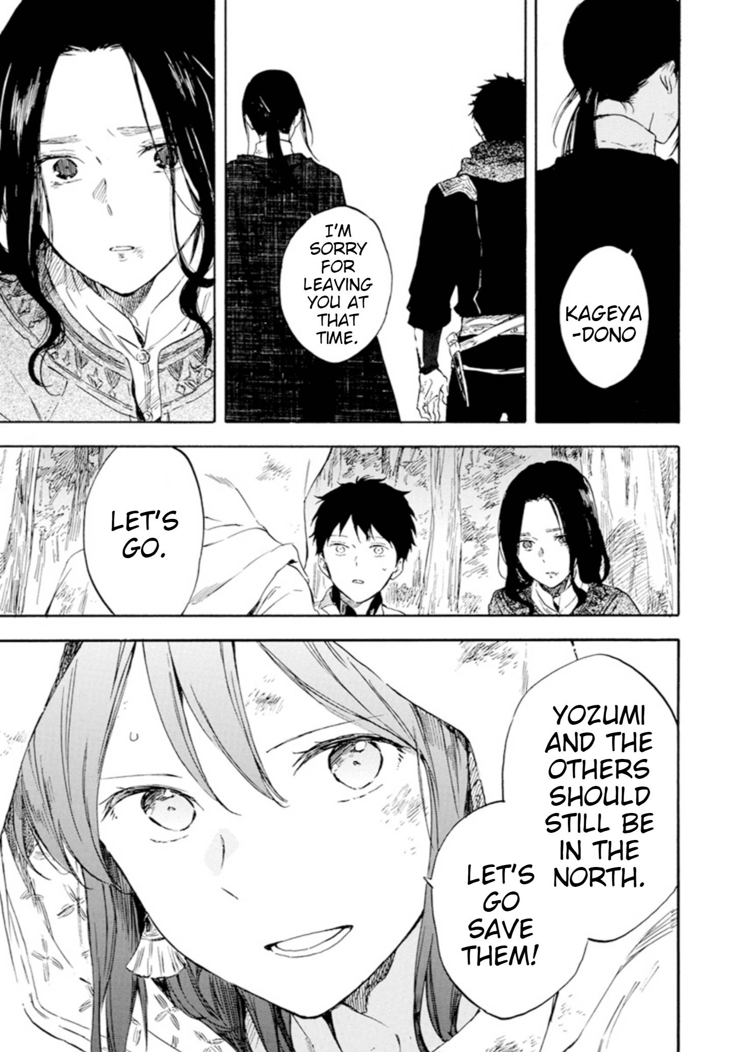 Akagami no Shirayukihime chapter 125 page 39