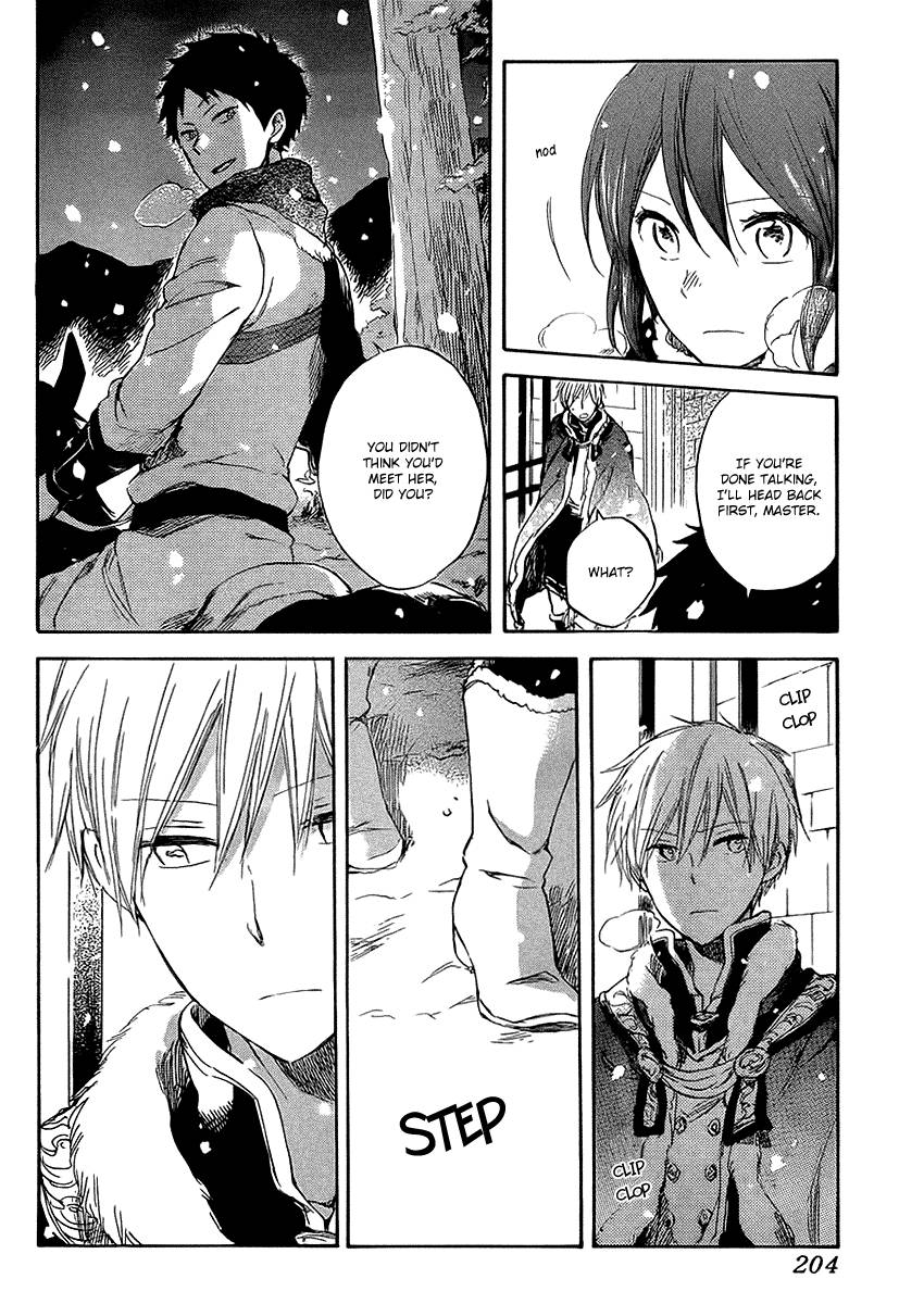 Akagami no Shirayukihime chapter 36 page 20