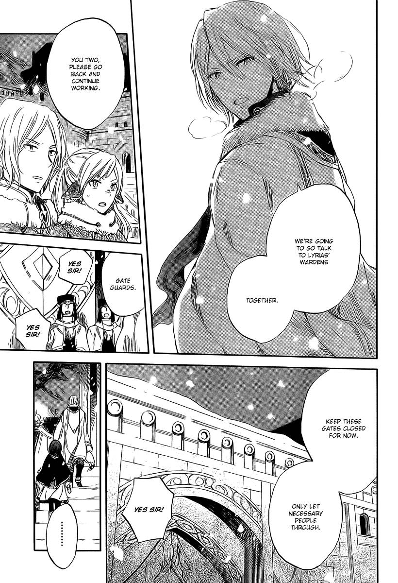 Akagami no Shirayukihime chapter 36 page 3