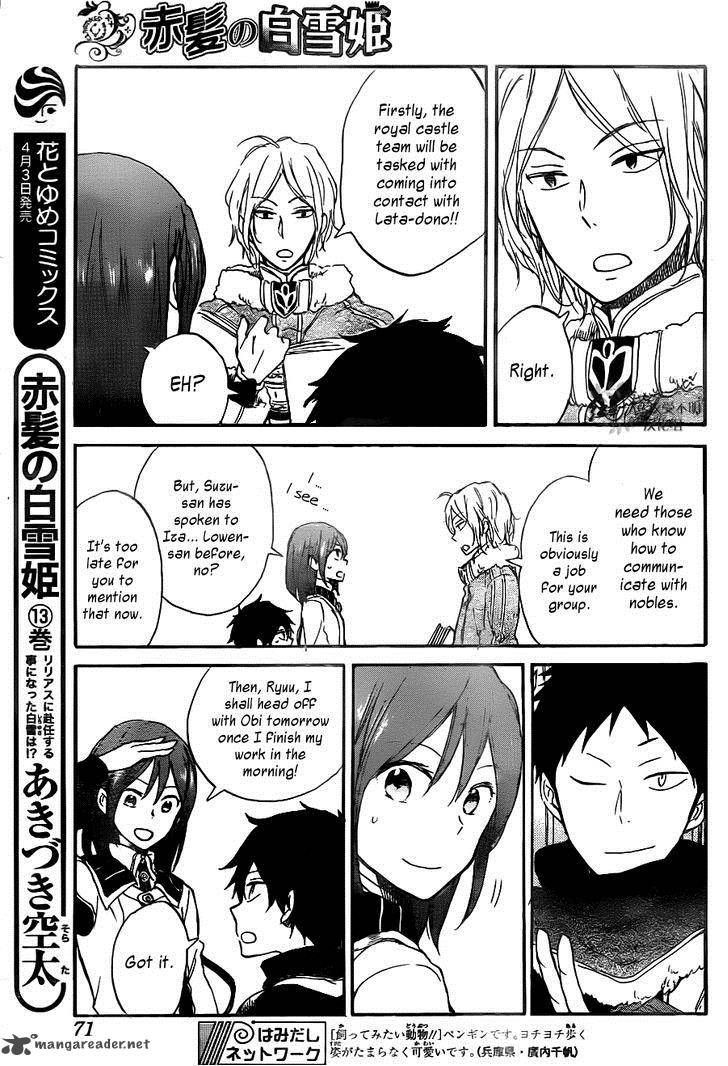 Akagami no Shirayukihime chapter 64 page 10