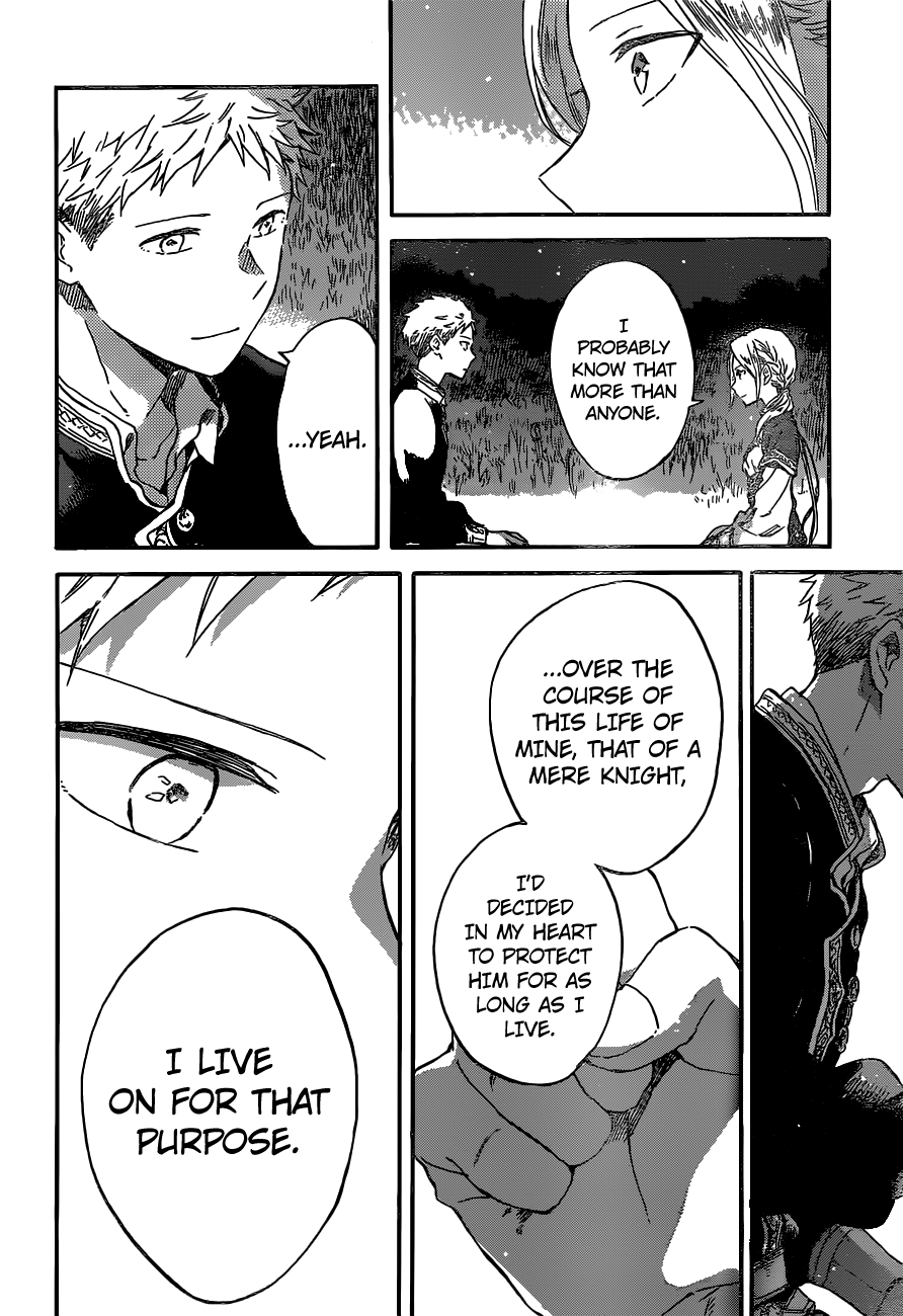 Akagami no Shirayukihime chapter 93 page 22