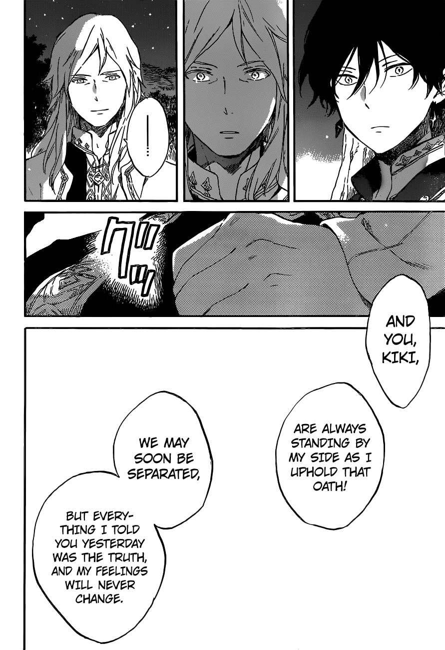 Akagami no Shirayukihime chapter 93 page 24