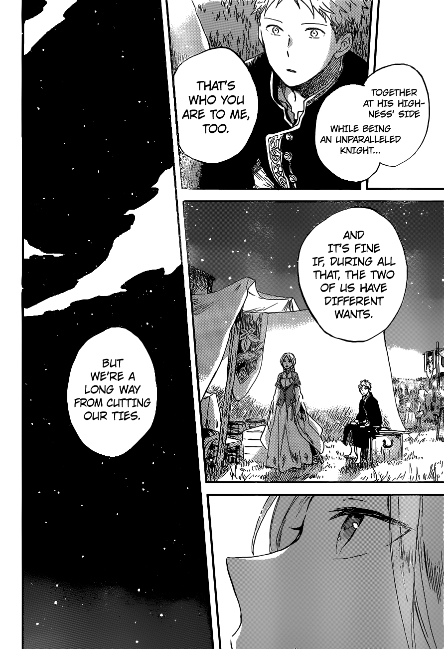 Akagami no Shirayukihime chapter 93 page 28