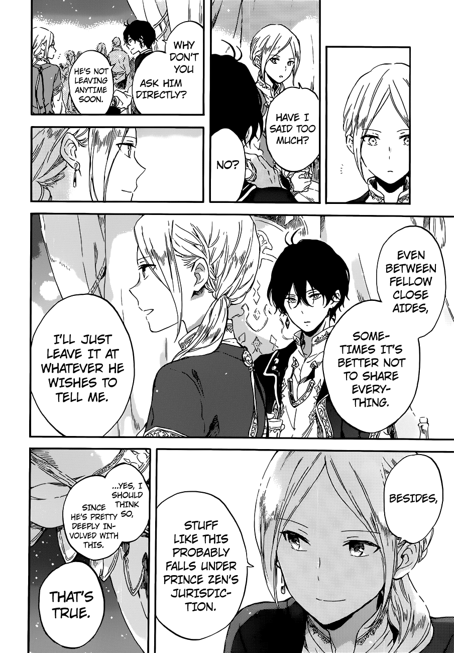 Akagami no Shirayukihime chapter 94 page 10