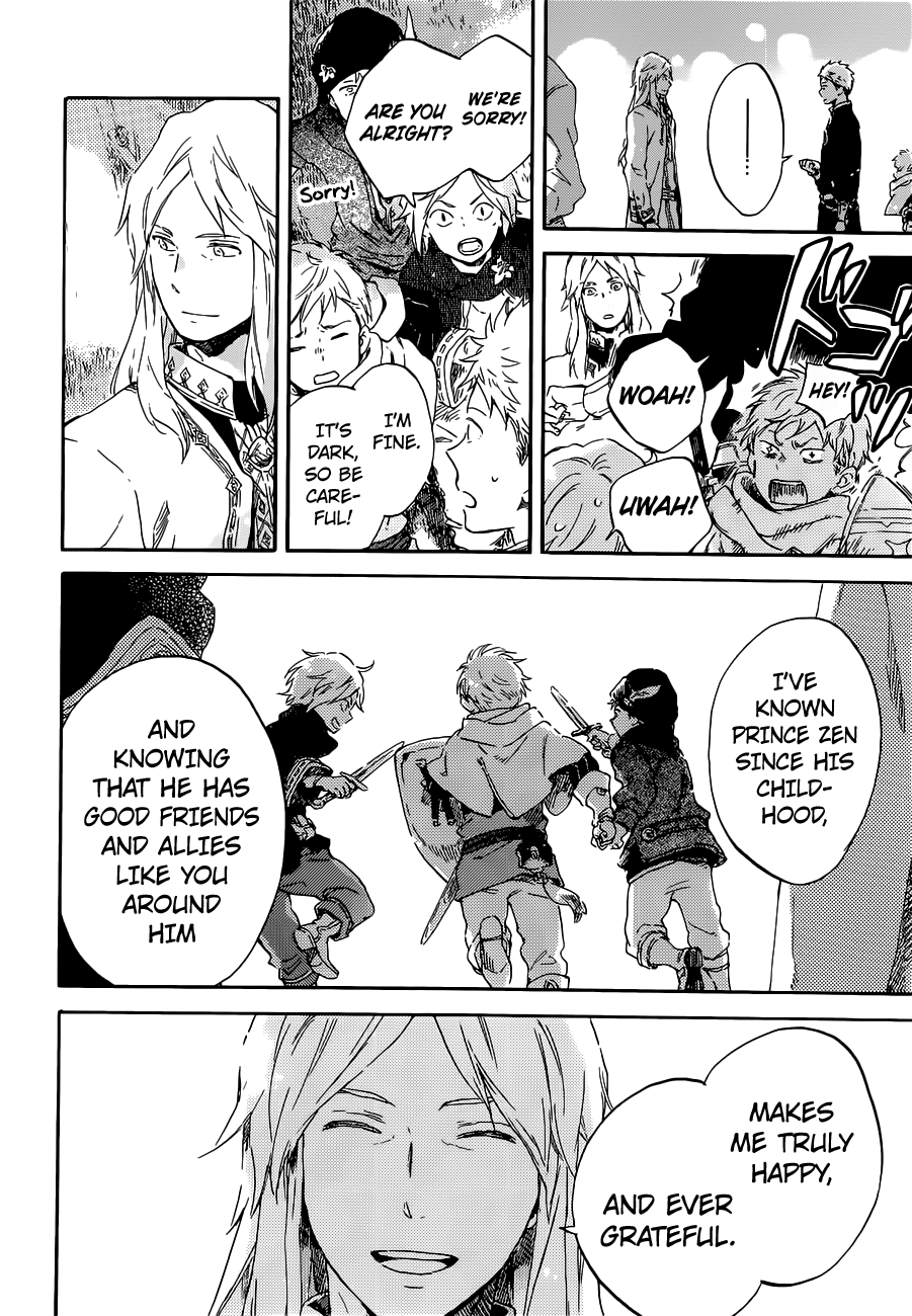 Akagami no Shirayukihime chapter 94 page 14