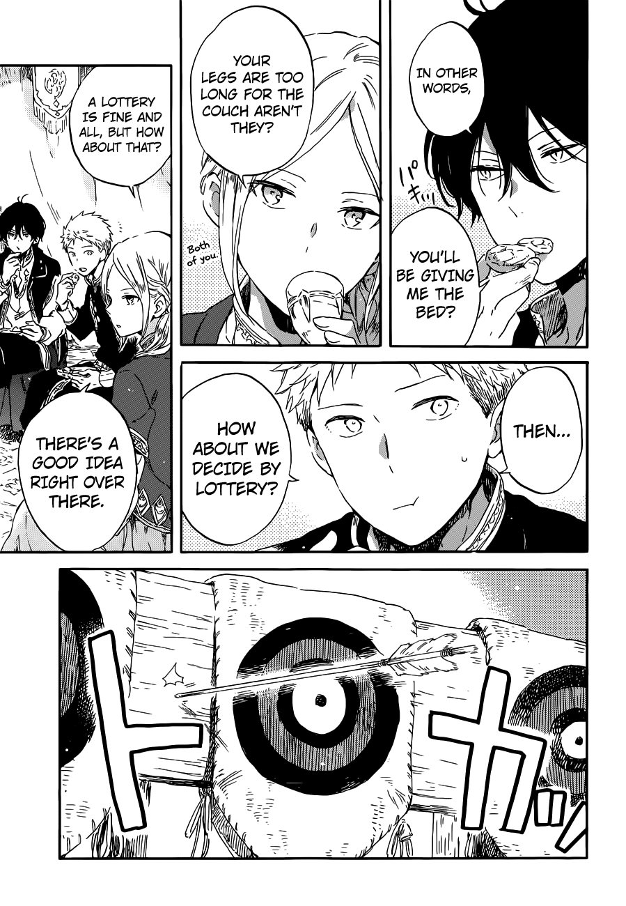 Akagami no Shirayukihime chapter 94 page 19