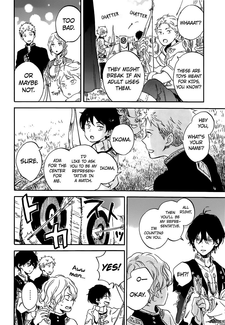 Akagami no Shirayukihime chapter 94 page 20