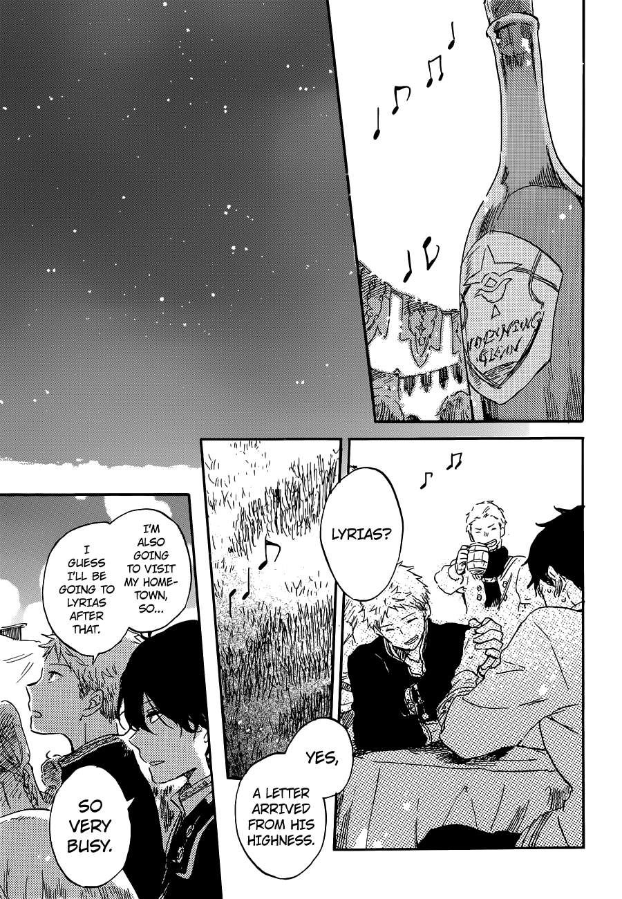 Akagami no Shirayukihime chapter 94 page 21