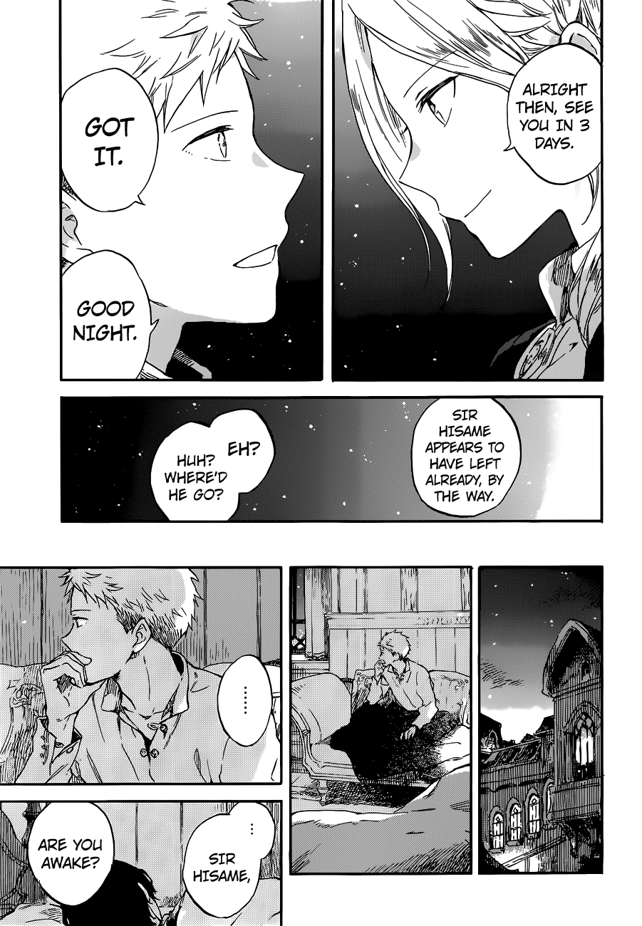 Akagami no Shirayukihime chapter 94 page 23