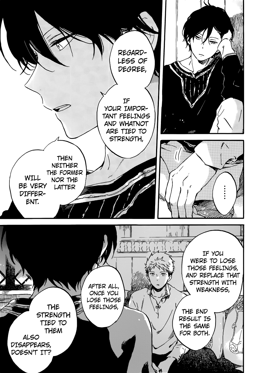 Akagami no Shirayukihime chapter 94 page 25